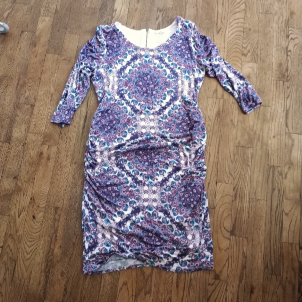 **3 for $15** Maternity Midi Dress